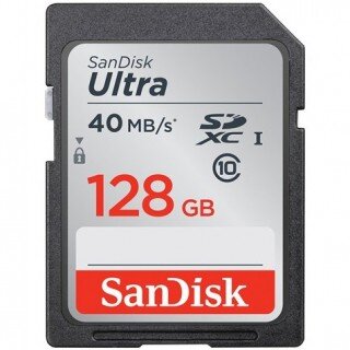 Sandisk Ultra 128 GB (SDSDUN-128G-G46) SD kullananlar yorumlar